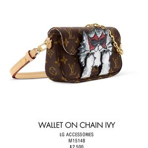 Wallet on Chain Ivy Louis Vuitton